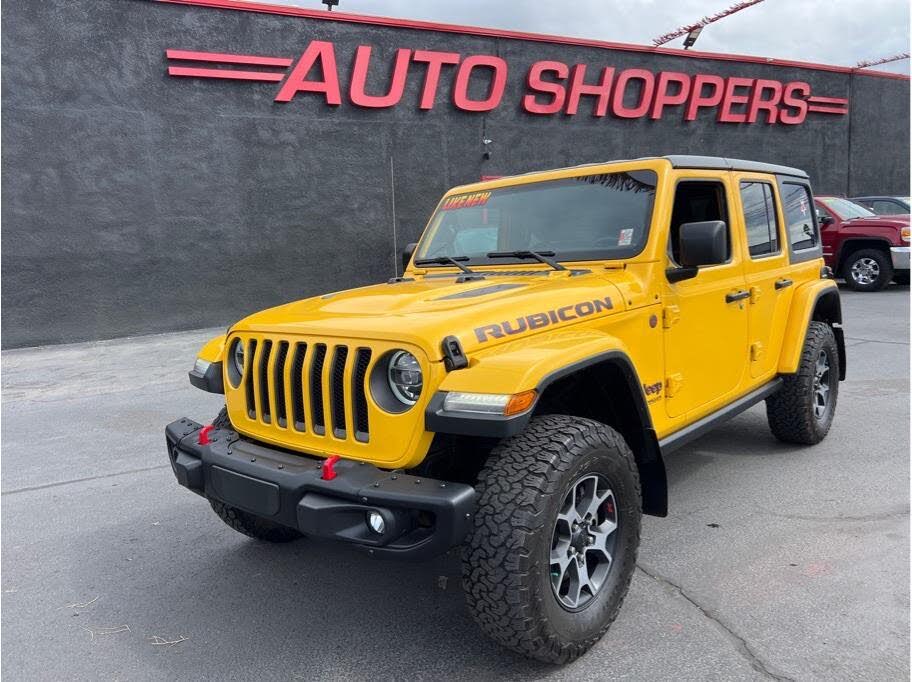 2018 Jeep Wrangler Unlimited Rubicon 4WD