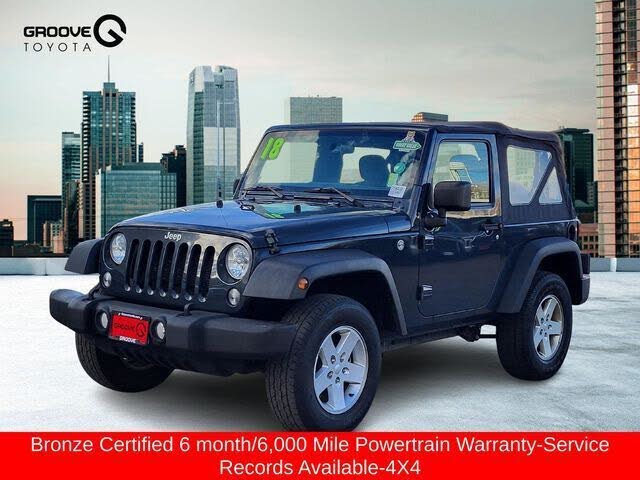 2018 Jeep Wrangler JK Sport 4WD