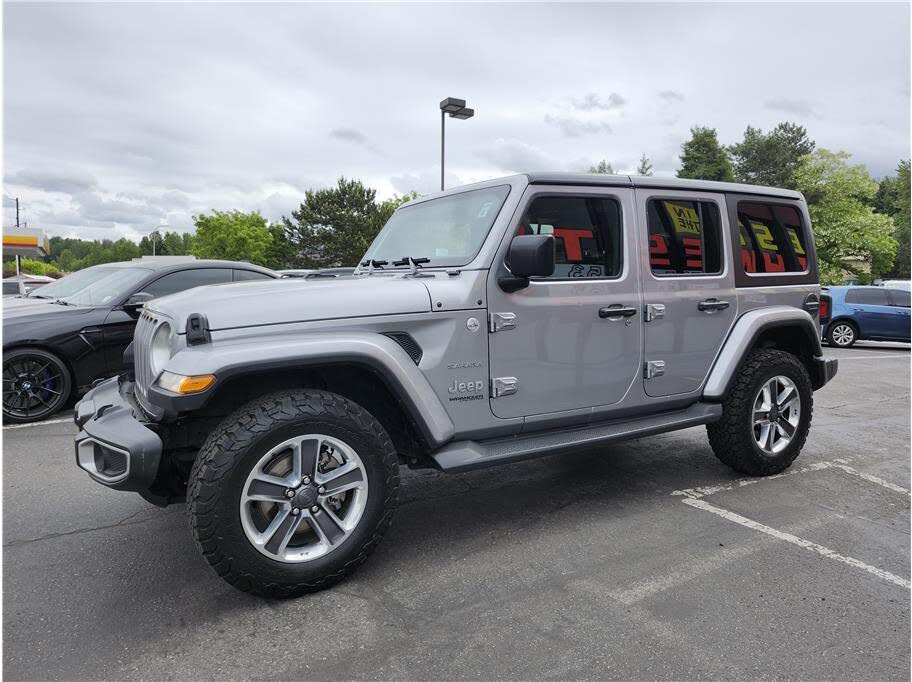 2018 Jeep Wrangler Unlimited Sahara 4WD
