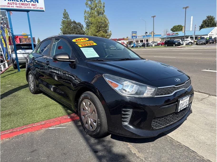 2018 Kia Rio LX