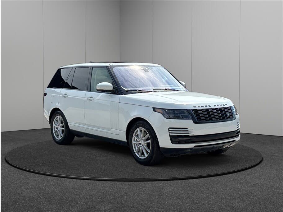 2018 Land Rover Range Rover V6 4WD