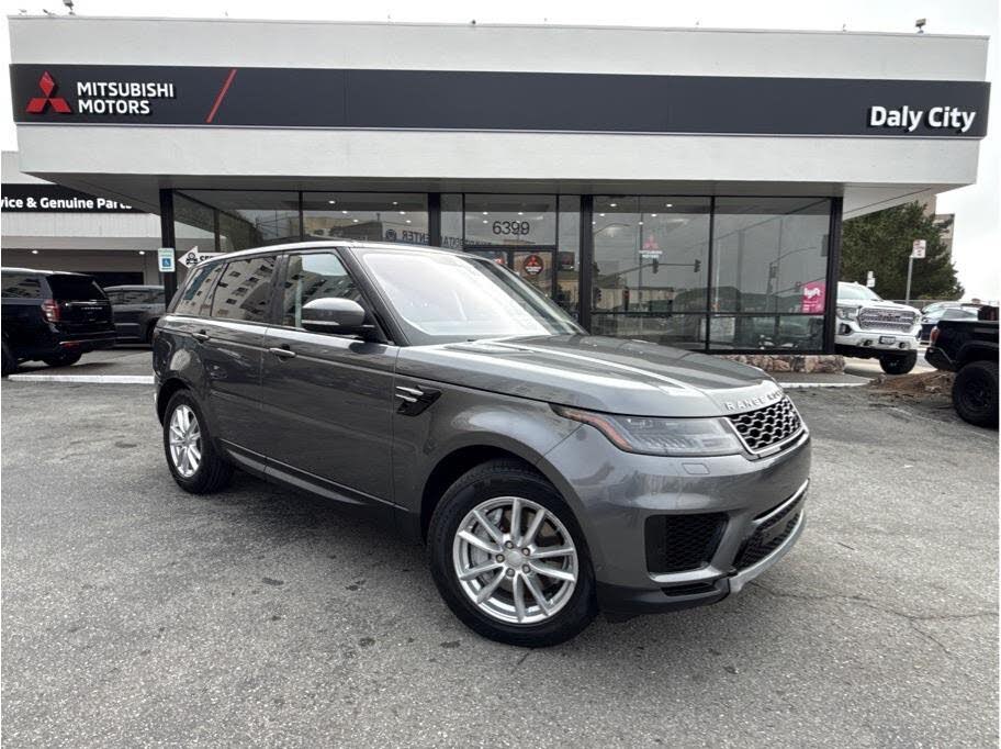 2018 Land Rover Range Rover Sport V6 SE 4WD