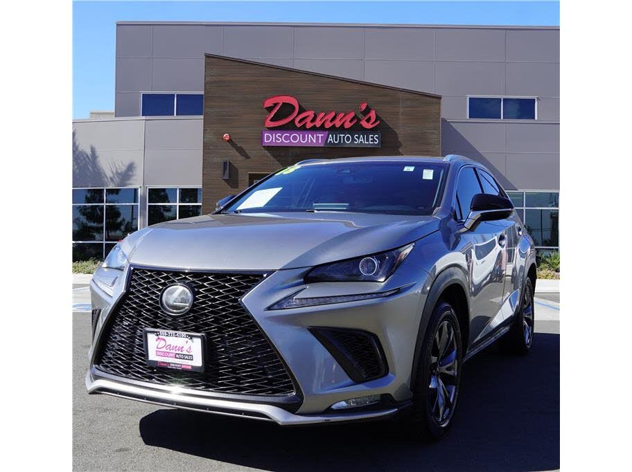 2018 Lexus NX 300 F Sport FWD