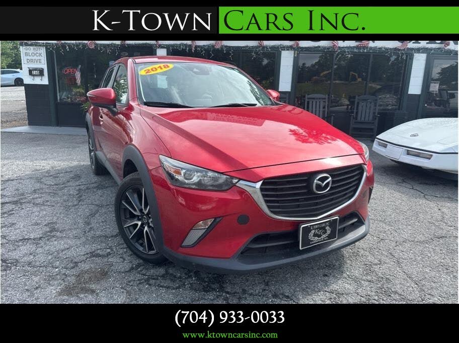 2018 Mazda CX-3 Touring AWD