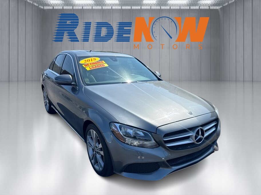 2018 Mercedes-Benz C-Class C 300 Sedan RWD