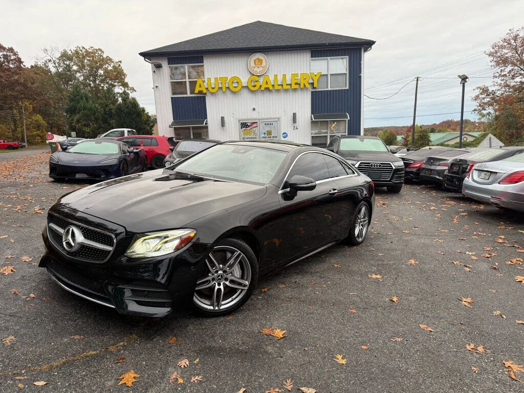 2018 Mercedes-Benz E-Class E 400 Coupe RWD