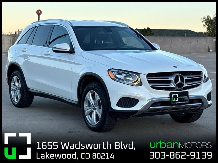 2018 Mercedes-Benz GLC 300 RWD