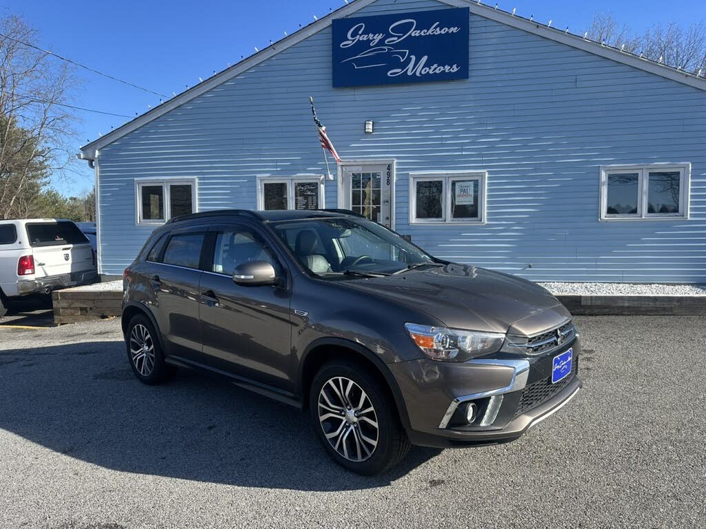 2018 Mitsubishi Outlander Sport SEL AWC