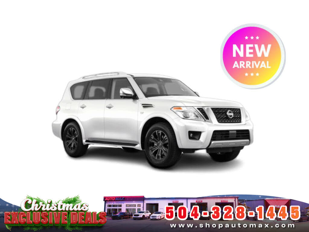 2018 Nissan Armada SL