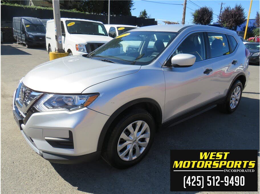 2018 Nissan Rogue S AWD