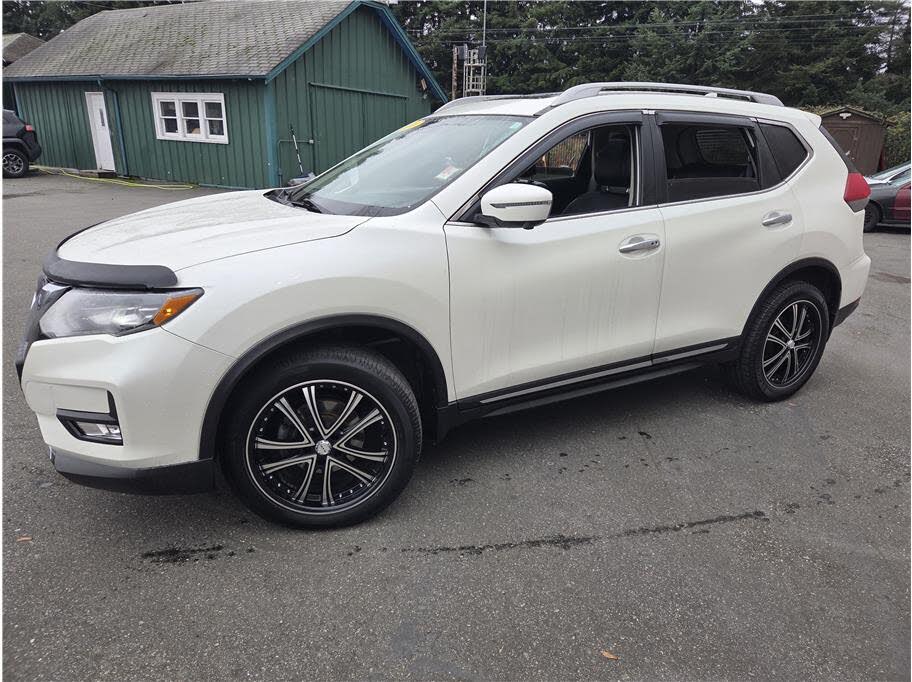 2018 Nissan Rogue SV AWD