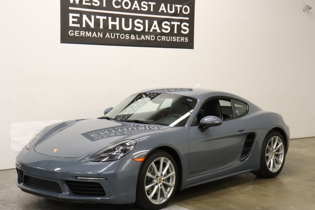 2018 Porsche 718 Cayman RWD
