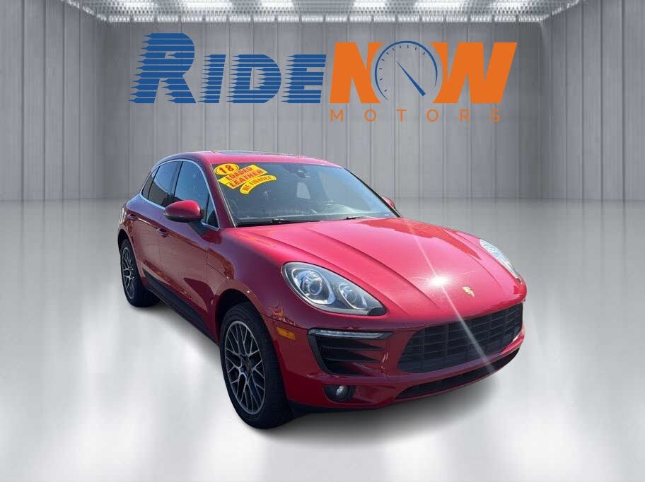 2018 Porsche Macan S AWD
