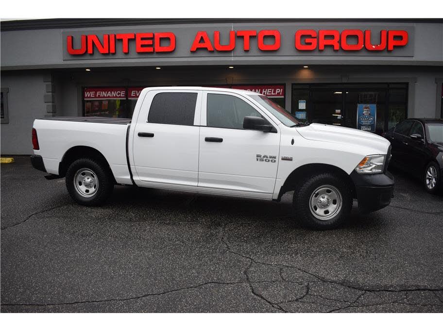 2018 RAM 1500 Tradesman Crew Cab 4WD
