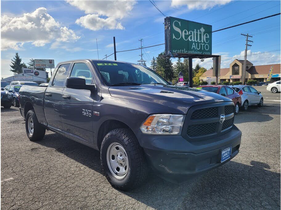 2018 RAM 1500 Tradesman Quad Cab 4WD