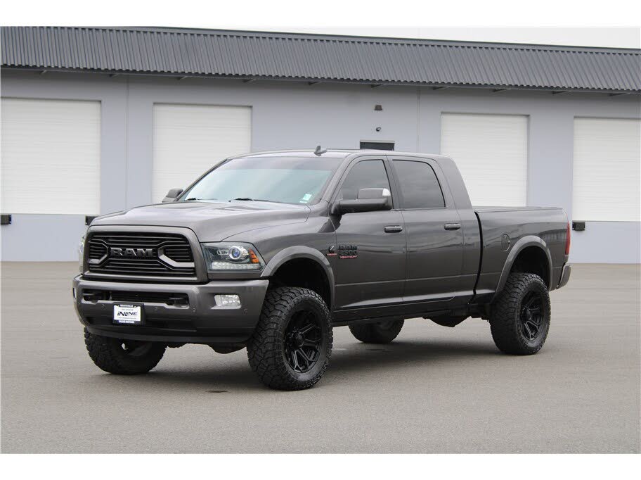 2018 RAM 2500 Laramie Mega Cab 4WD