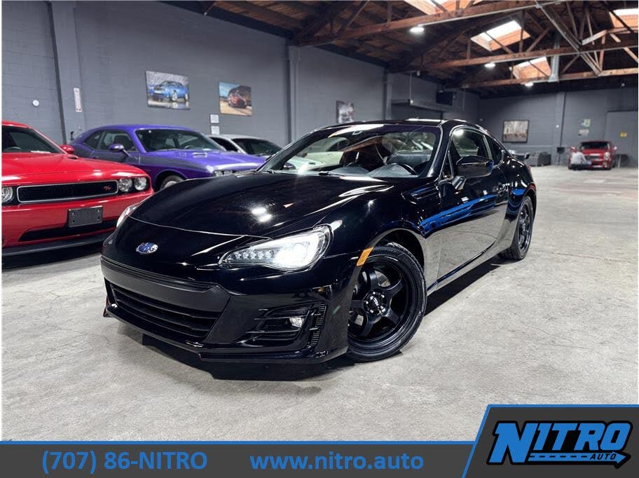 2018 Subaru BRZ Limited RWD