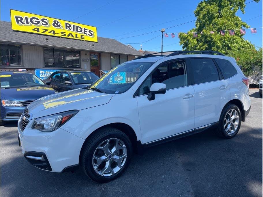2018 Subaru Forester 2.5i Touring