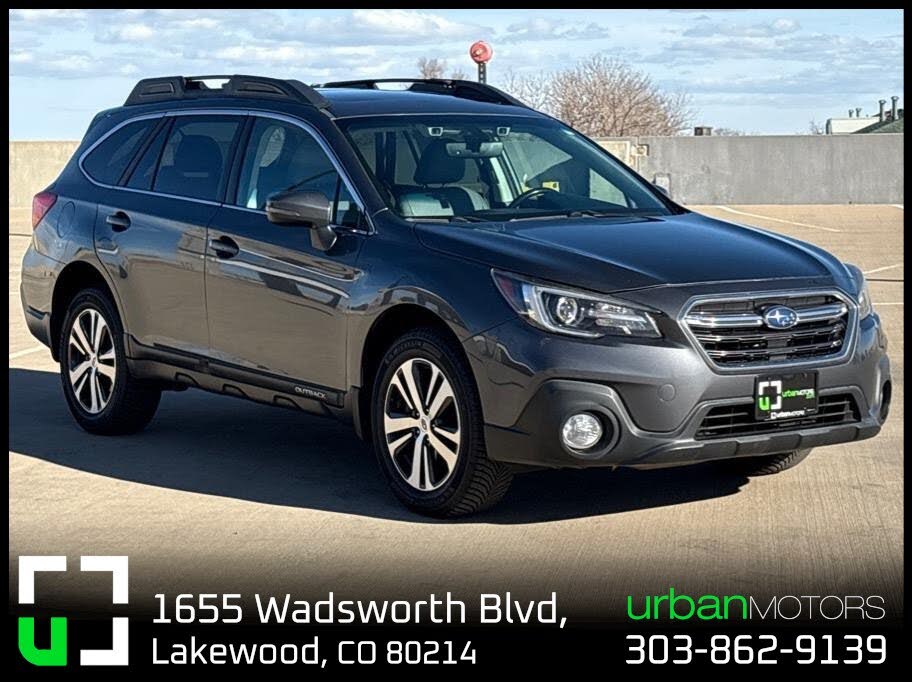 2018 Subaru Outback 3.6R Limited AWD