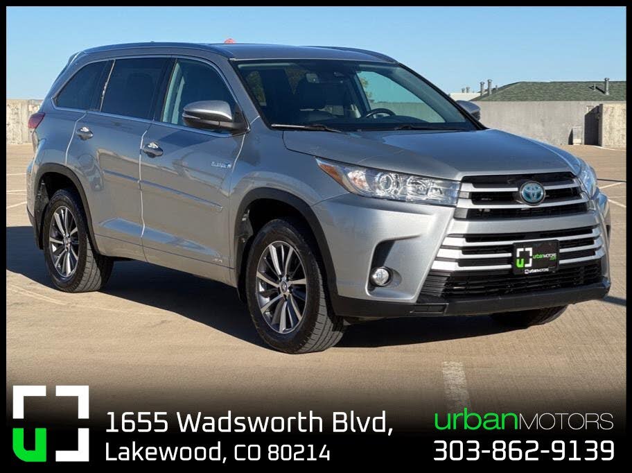 2018 Toyota Highlander Hybrid XLE