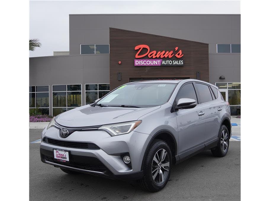 2018 Toyota RAV4 XLE