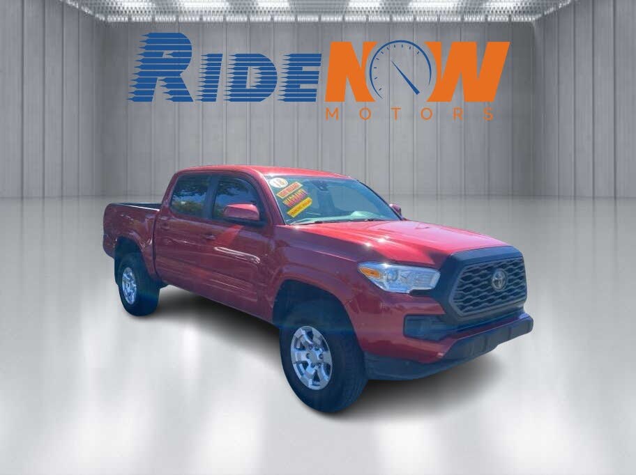 2018 Toyota Tacoma SR I4 Double Cab RWD