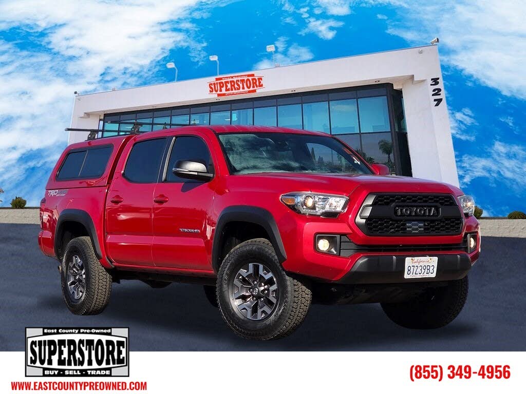 2018 Toyota Tacoma TRD Off Road Double Cab 4WD