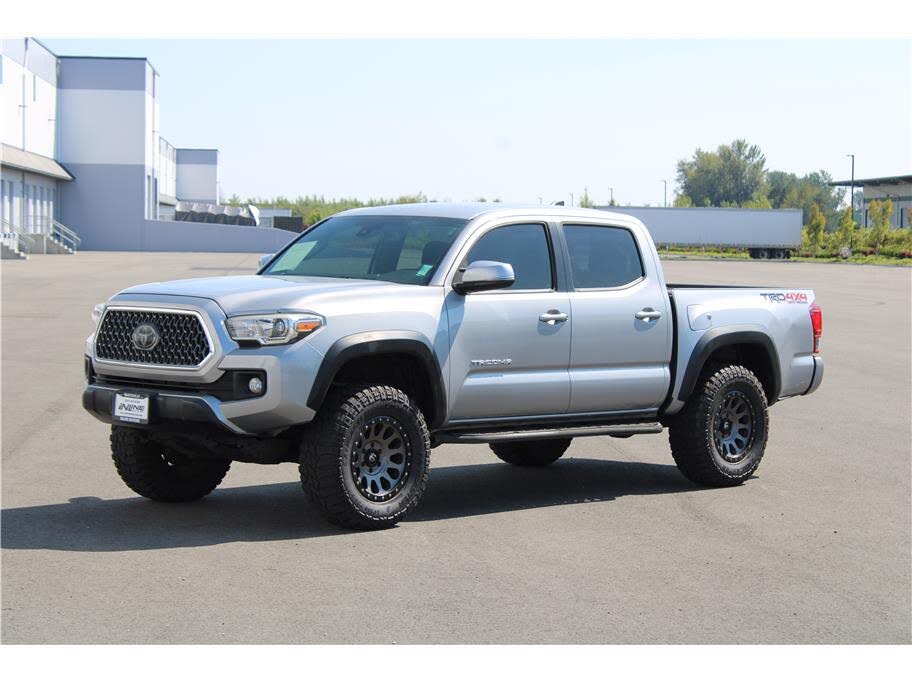2018 Toyota Tacoma TRD Off Road Double Cab 4WD