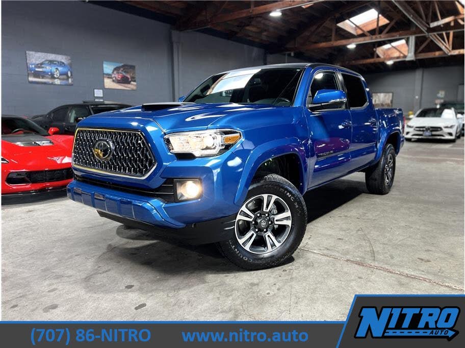 2018 Toyota Tacoma TRD Sport Double Cab RWD
