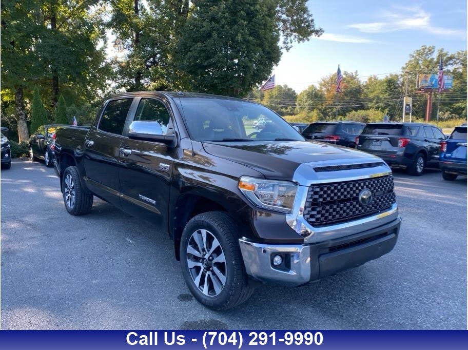 2018 Toyota Tundra Limited CrewMax 5.7L FFV 4WD