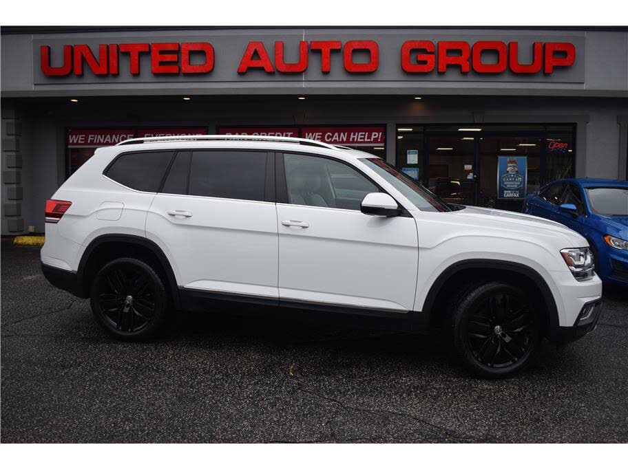 2018 Volkswagen Atlas SEL 4Motion