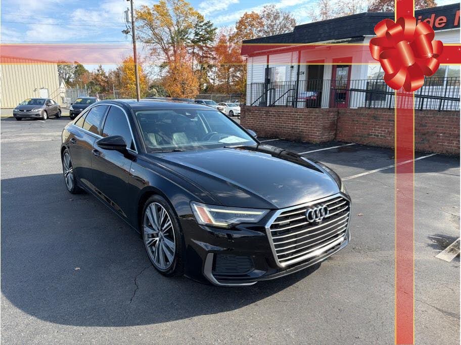 2019 Audi A6 55 TFSI quattro Premium Plus Sedan AWD