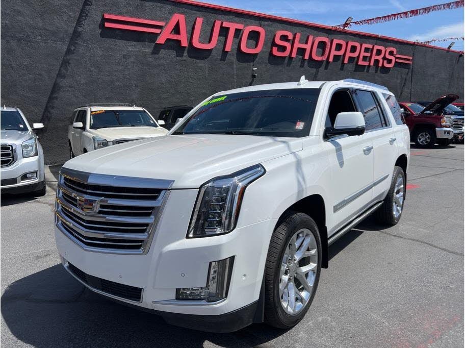 2019 Cadillac Escalade Platinum 4WD