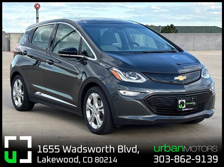 2019 Chevrolet Bolt EV LT FWD