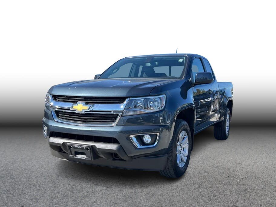 2019 Chevrolet Colorado LT Extended Cab LB 4WD