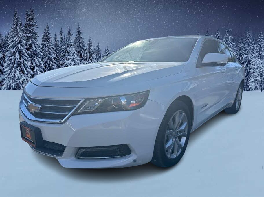 2019 Chevrolet Impala LT FWD