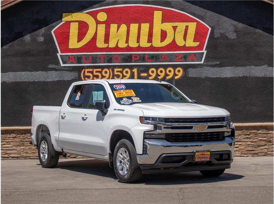 2019 Chevrolet Silverado 1500 LT Crew Cab RWD