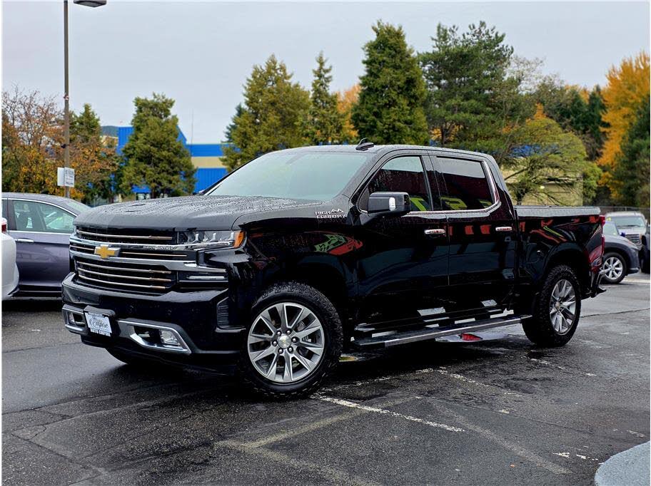 2019 Chevrolet Silverado 1500 High Country Crew Cab 4WD