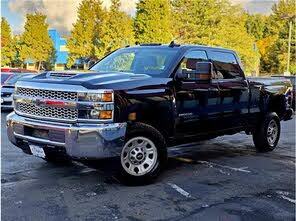 Chevrolet Silverado 2500HD Work Truck Crew Cab 4WD