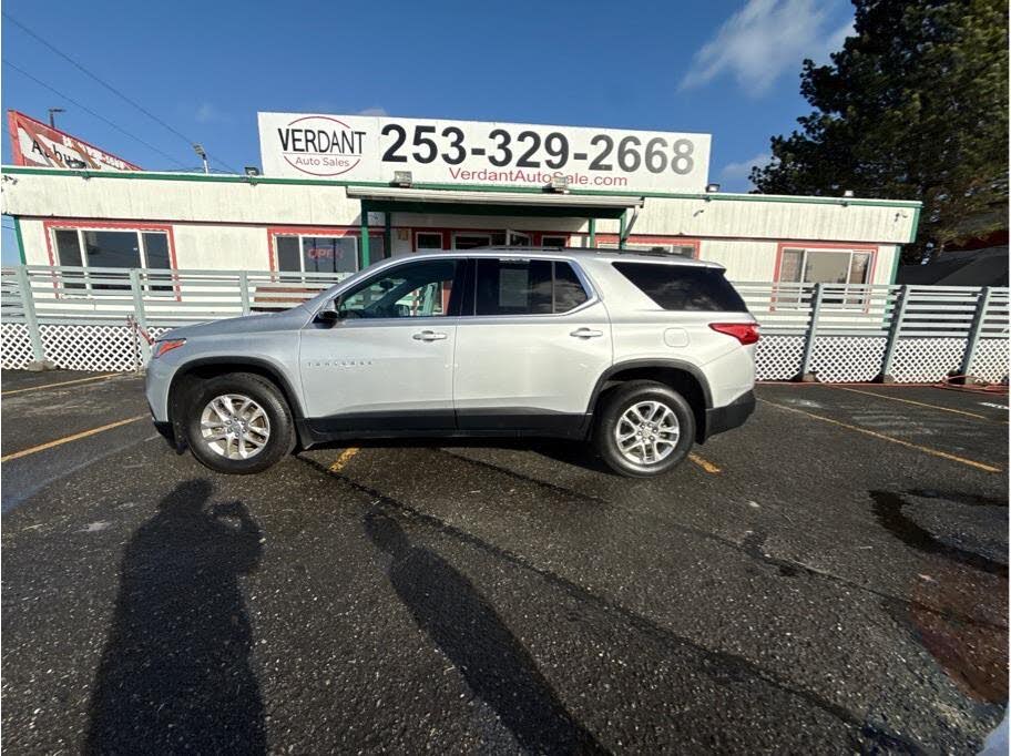 2019 Chevrolet Traverse LT Cloth AWD