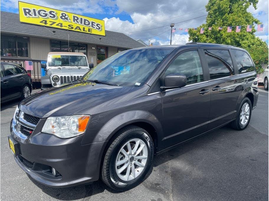 2019 Dodge Grand Caravan SXT FWD