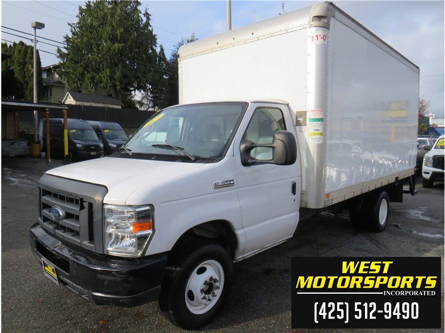 2019 Ford E-Series Chassis E-350 Super Duty 138 Cutaway RWD