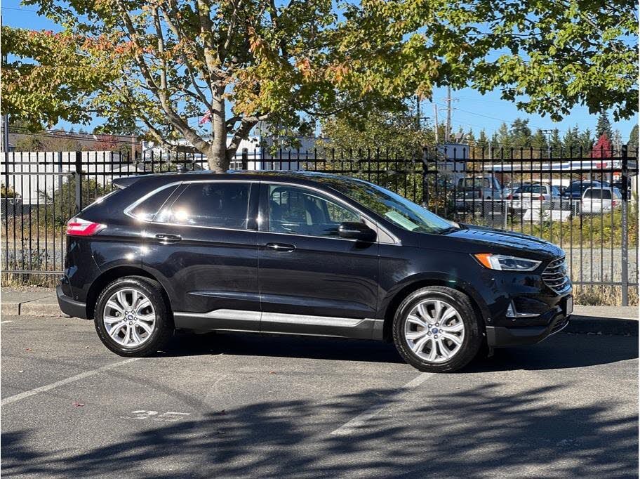 2019 Ford Edge Titanium AWD