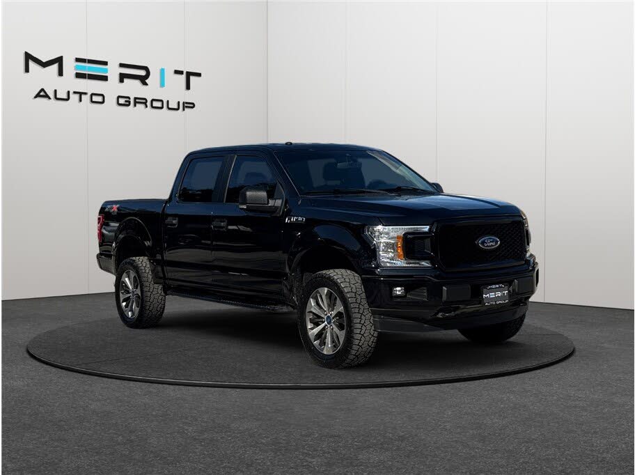 2019 Ford F-150 XL SuperCrew 4WD