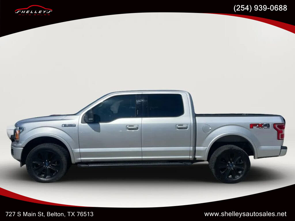 2019 Ford F-150 XLT SuperCrew 4WD