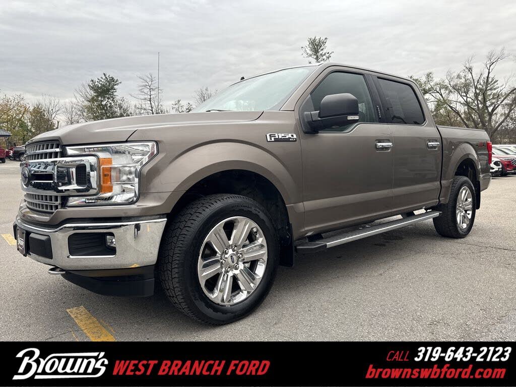 2019 Ford F-150 XLT SuperCrew 4WD