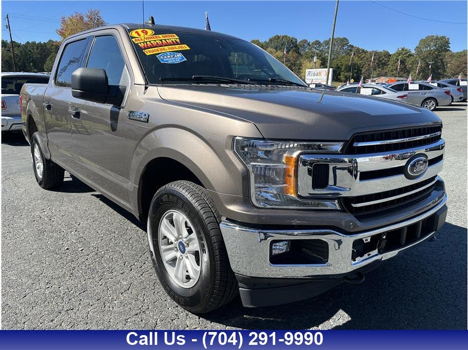 2019 Ford F-150 XLT SuperCrew 4WD
