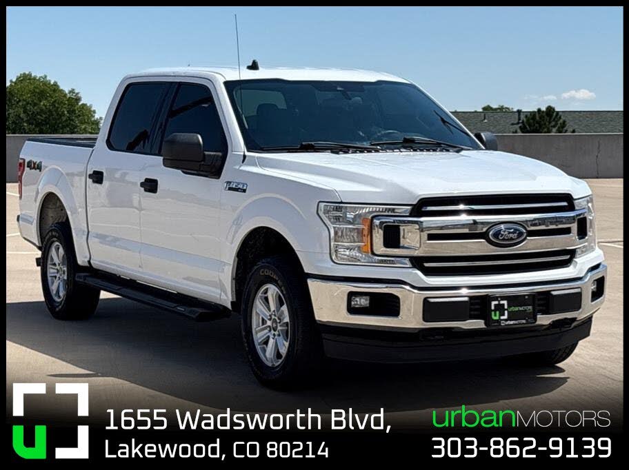 2019 Ford F-150 XLT SuperCrew 4WD
