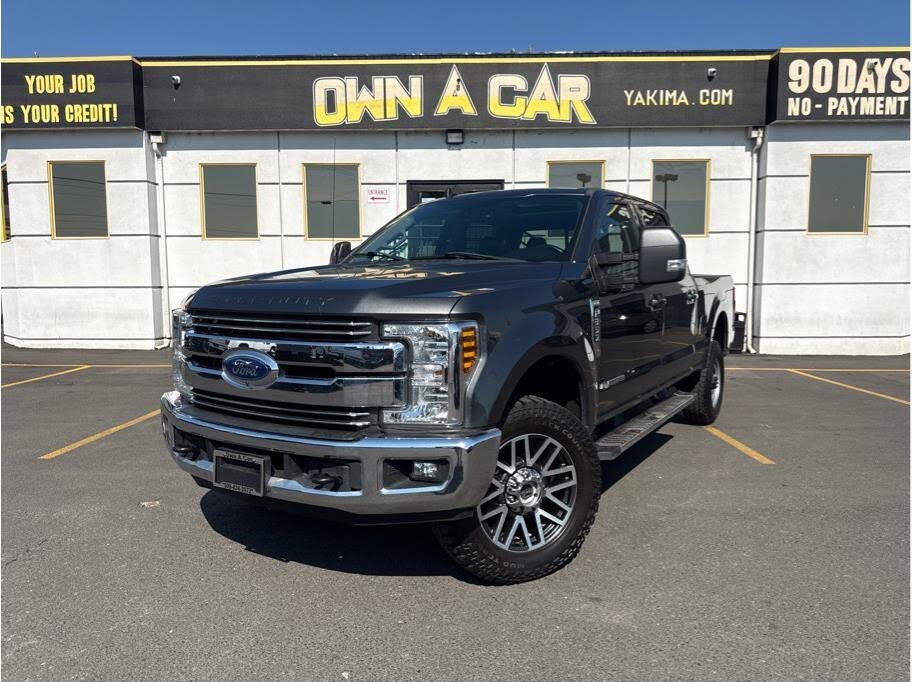 2019 Ford F-350 Super Duty Lariat Crew Cab 4WD