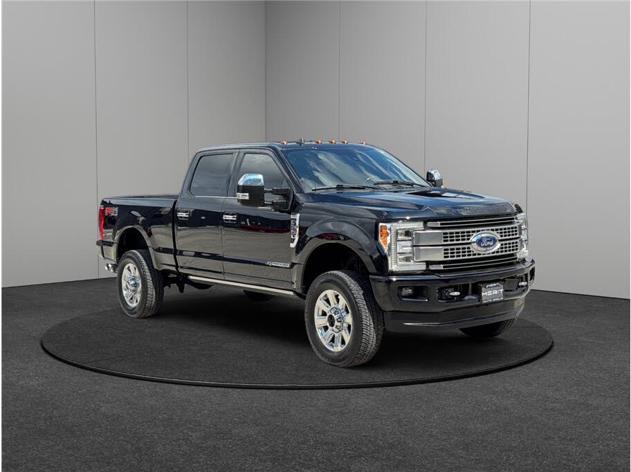 2019 Ford F-350 Super Duty Platinum Crew Cab 4WD